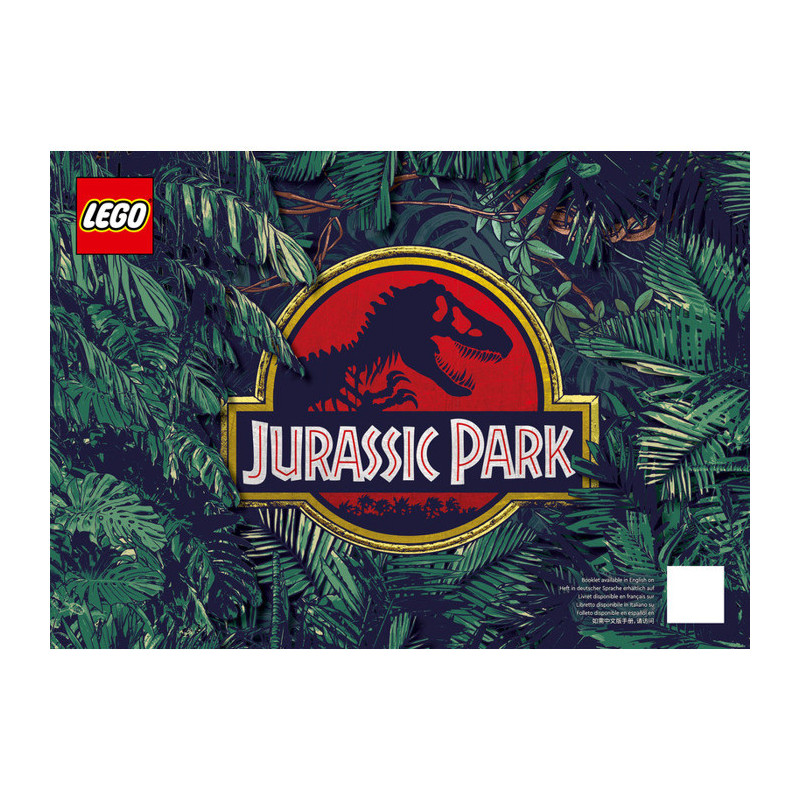 Instruction Lego® Jurassic World 76956