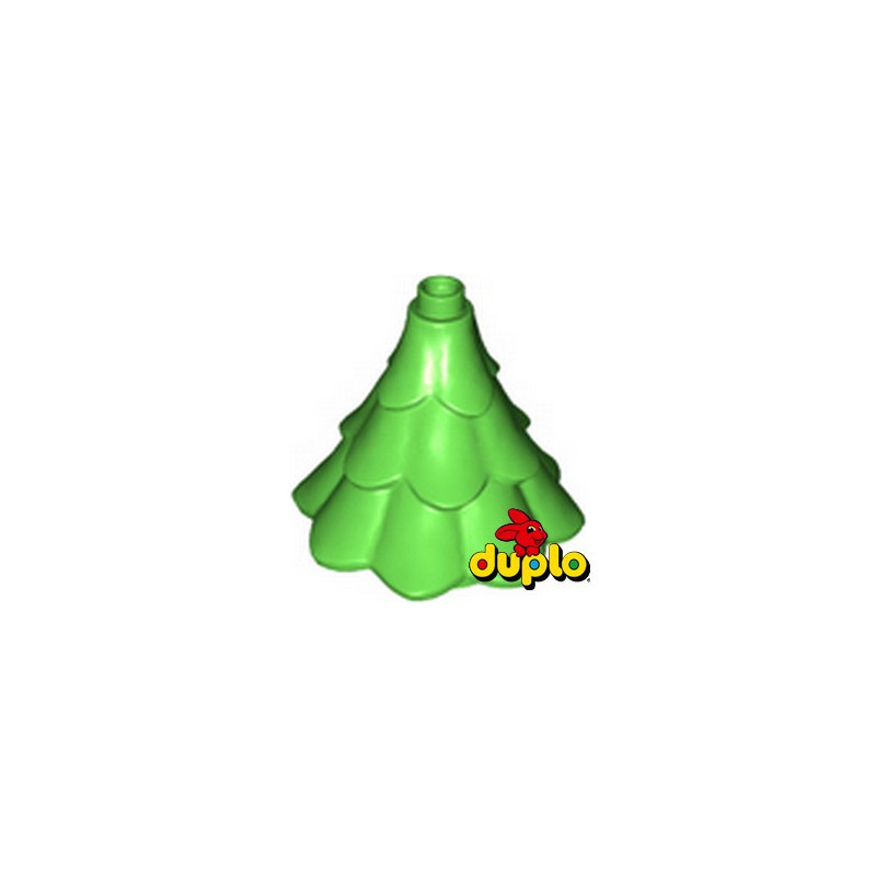 LEGO DUPLO 6413992 TREE 4X4X3 - BRIGHT GREEN
