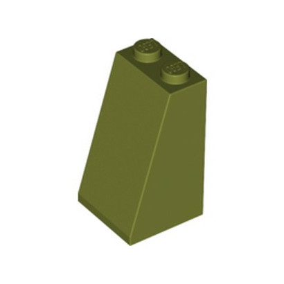 LEGO 6343647 TUILE 2X2X3/ 73 GR. - OLIVE GREEN