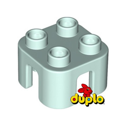 LEGO® DUPLO 6327081 DESIGN BRICK - AQUA