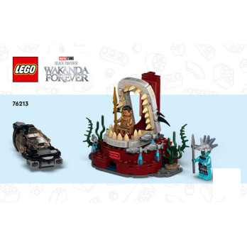 Notice / Instruction Lego MARVEL Black Panther™ - 76213