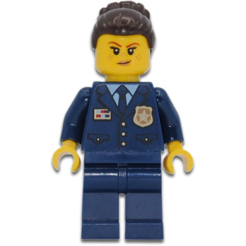 Minifigure Lego® City - Policewoman
