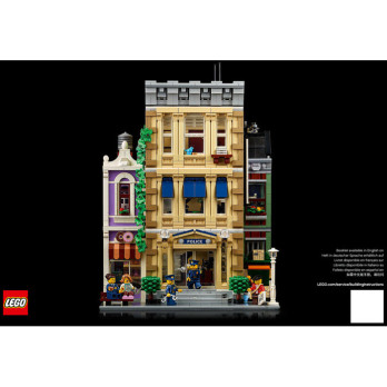 Notice / Instruction Lego Icons - 10278