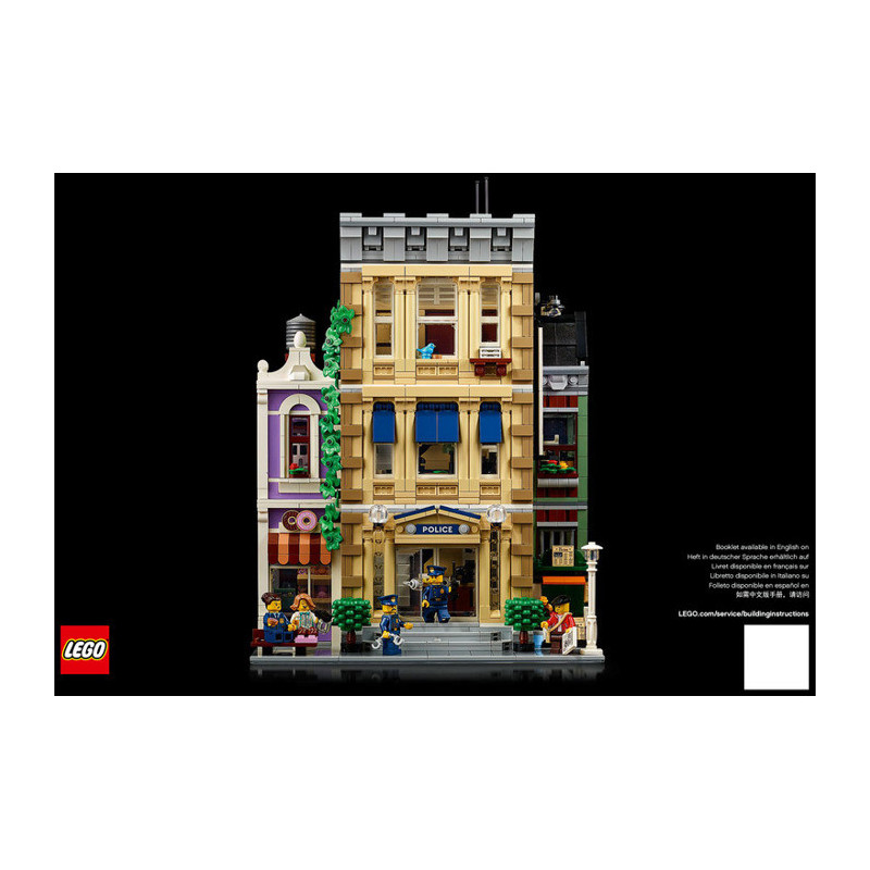 Notice / Instruction Lego Icons - 10278