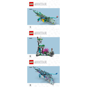 Notice / Instruction Lego Avatar™ - 75572