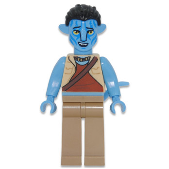 Minifigure Lego® Avatar™ - Norm Spellman