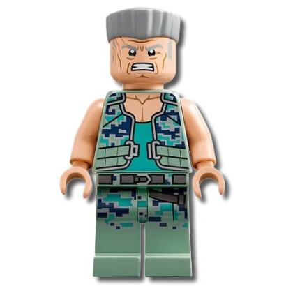 Minifigure Lego® Avatar™ - Colonel Miles Quaritch