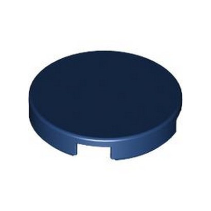 LEGO 6299536 PLAT LISSE 2X2 ROND - EARTH BLUE