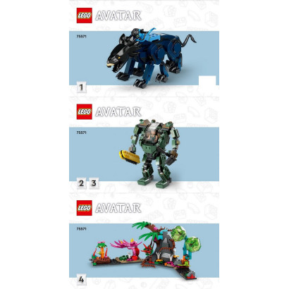 Notice / Instruction Lego Avatar™ - 75571