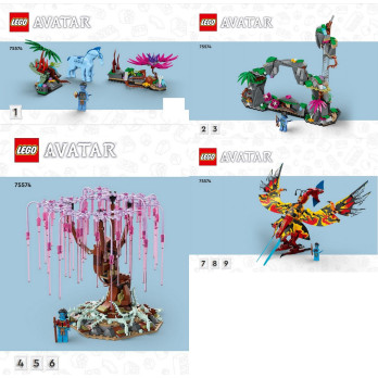 Instruction Lego Avatar™ - 75574