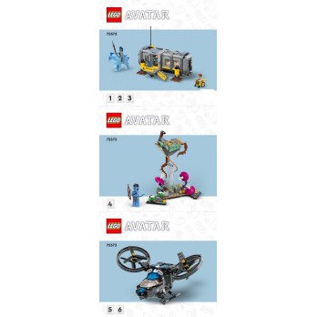 Instruction Lego Avatar™ - 75573