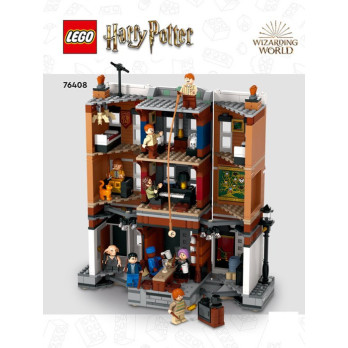 Instruction Lego Harry Potter 76408