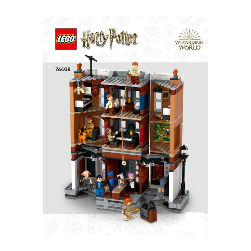Instruction Lego Harry Potter 76408