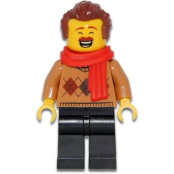 Minifigure Lego® City - Man