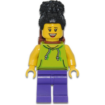 Minifigure Lego® City - Backpacker