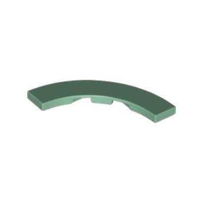 LEGO 6177823 PLATE LISSE 4X4 - SAND GREEN