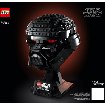 Instruction Lego® Star Wars 75343