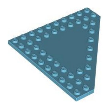 LEGO 6315800 PLATE 10X10 - MEDIUM AZUR
