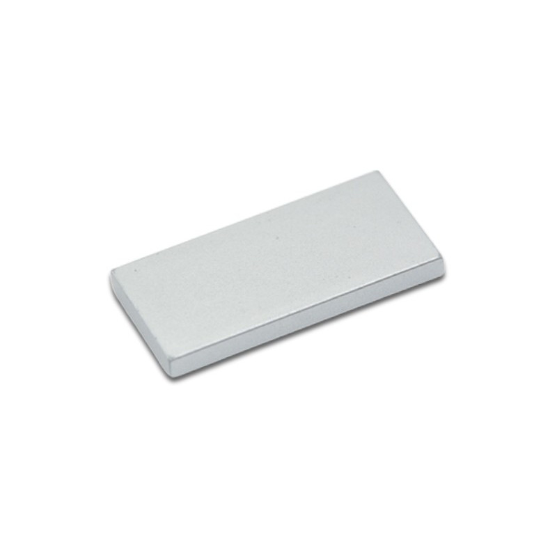 LEGO 6227939 PLATE LISSE  2X4 - SILVER INK