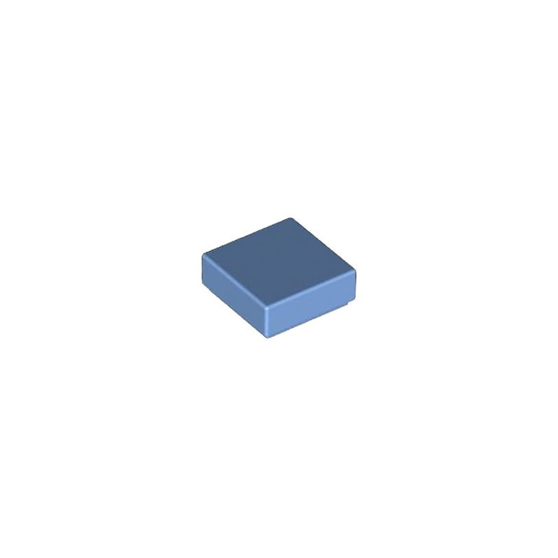 LEGO 4527526 PLATE LISSE 1X1 - MEDIUM BLUE