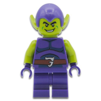 Minifigure Lego® Super Heroes - Marvel - Spider-Man - Green Goblin