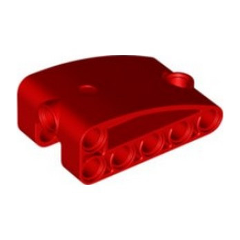 LEGO 6362563 SHELL 5X3X2 - ROUGE