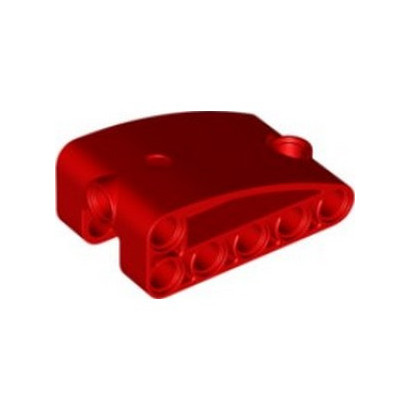 LEGO 6362563 SHELL 5X3X2 - ROUGE