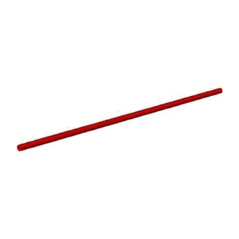LEGO 6396458 OUTER CABLE 160MM - RED