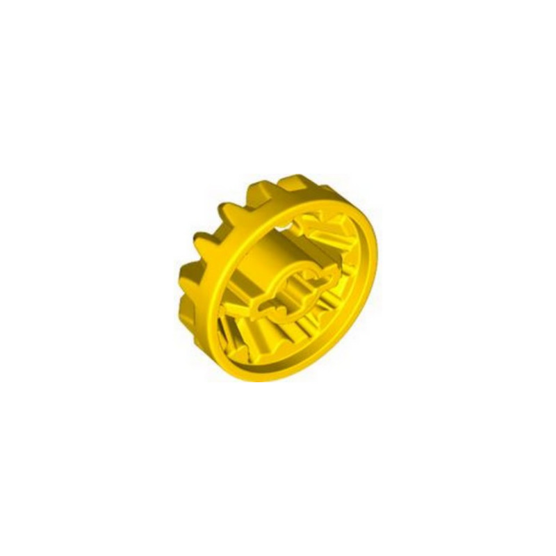 LEGO 6391161 ANGLED GEAR Z14 FOR DIFFOR 3M - YELLOW