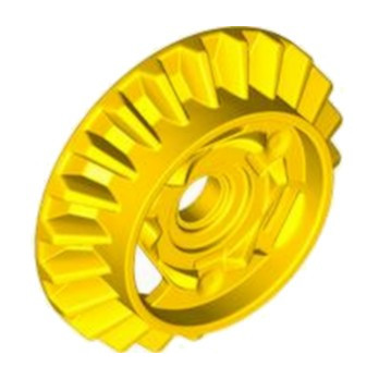 LEGO 6391160 ANGLED GEAR Z22 FOR DIFFOR 3M - YELLOW