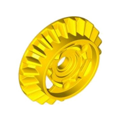 LEGO 6391160 ANGLED GEAR Z22 FOR DIFFOR 3M - YELLOW