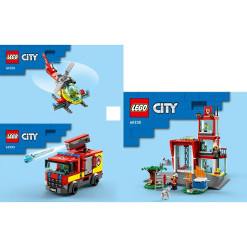Instruction Lego® City - 60320