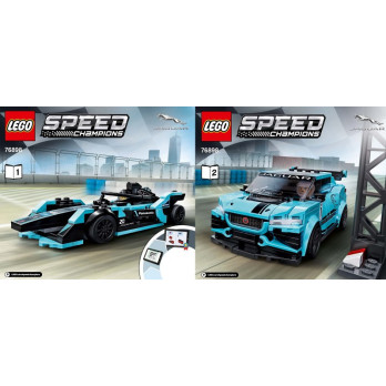Instruction Lego Speed Champions 76898