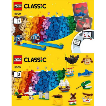 Notice / Instruction Lego® Classic 11009