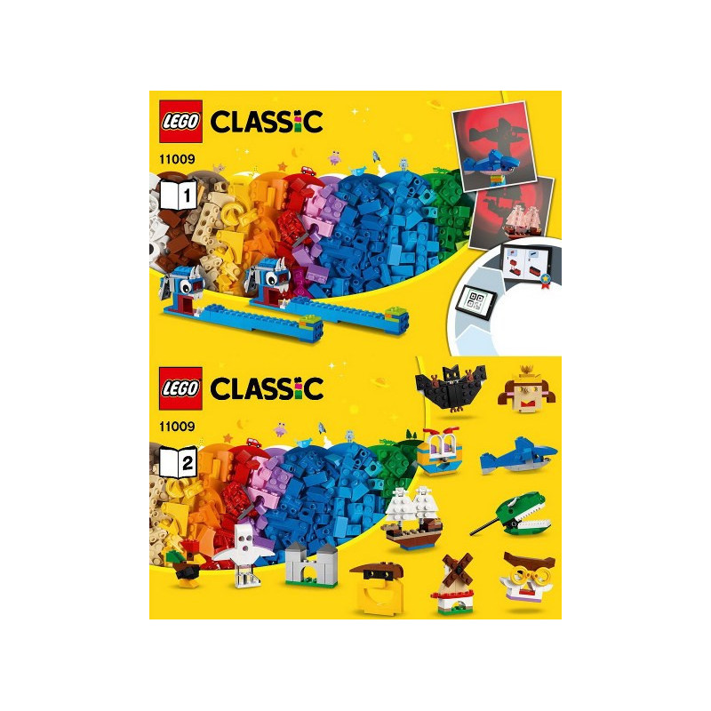 Instructions Lego® Classic 11009