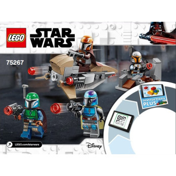 Notice / Instruction Lego® Star Wars 75267