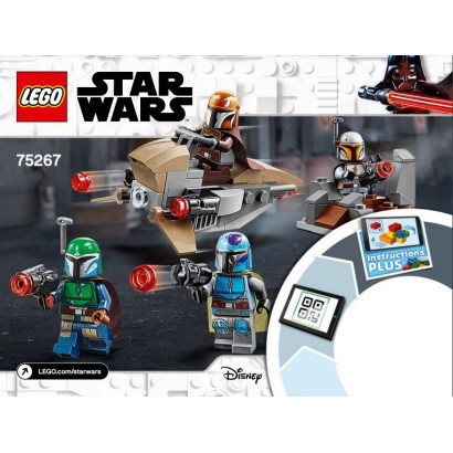 Instructions Lego® Star Wars 75267