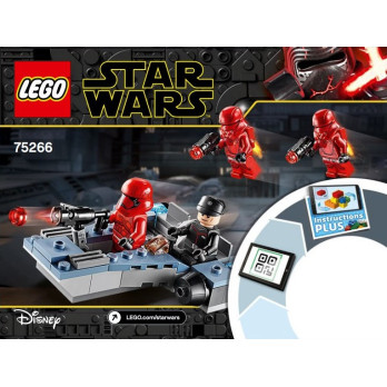 Notice / Instruction Lego Star Wars 75266