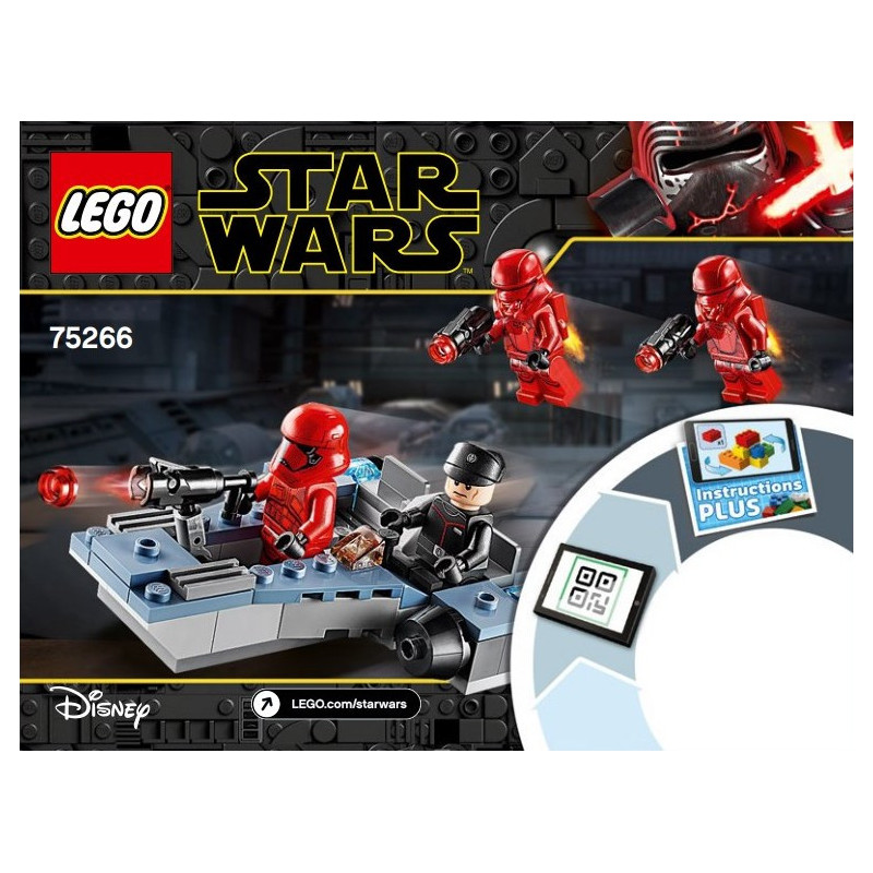 Instructions Lego Star Wars 75266