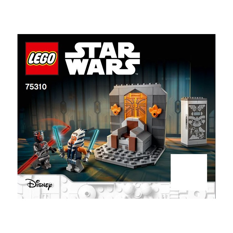 Notice / Instruction Lego Star Wars 75310