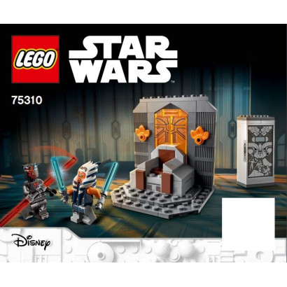Instruction Lego Star Wars 75310