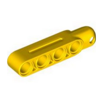LEGO 6345163 BEAM 4M BALL CUP Ø5,9 WITHOUT FRICTION  - JAUNE