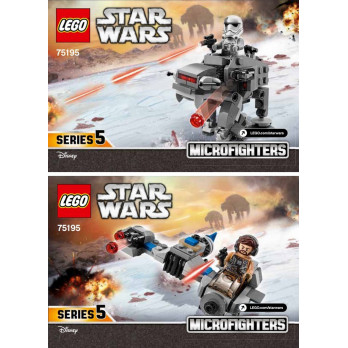 Instruction Lego Star Wars 75195