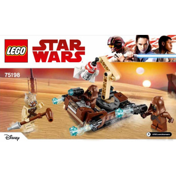 Instruction Lego Star Wars 75198