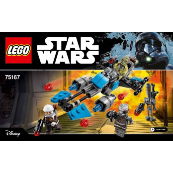 Instruction Lego Star Wars 75167
