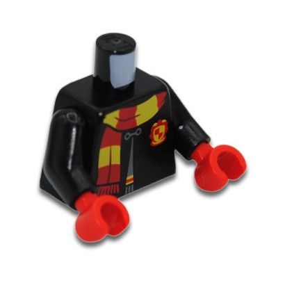 LEGO 6375725 PRINTED TORSO - BLACK