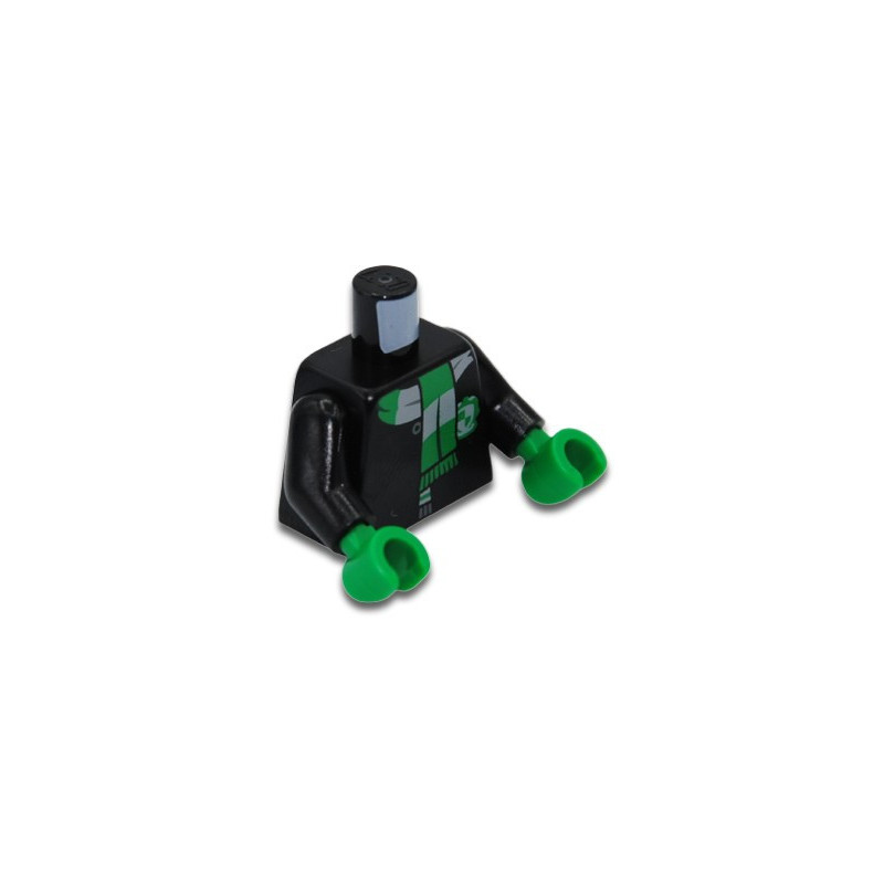 LEGO 6375743 PRINTED TORSO - BLACK
