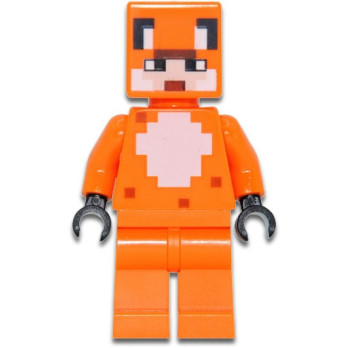 Figurine Lego® Minecraft - Héros Skin Renard