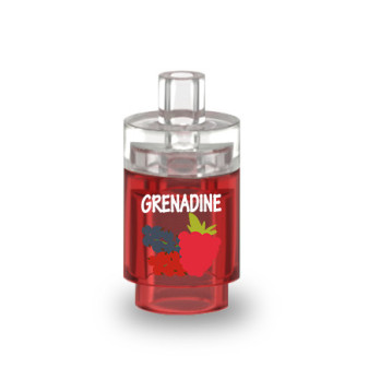 Grenadine drink printed on Lego® Brick 1X1