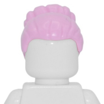 LEGO 6365025 CHEVEUX CHIGNON  -  ROSE CLAIR